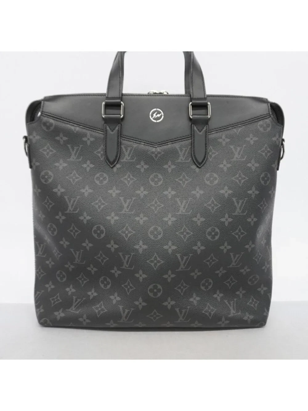 Louis Vuitton Tote Monogram Eclipse Explorer Fragment Collaboration Black